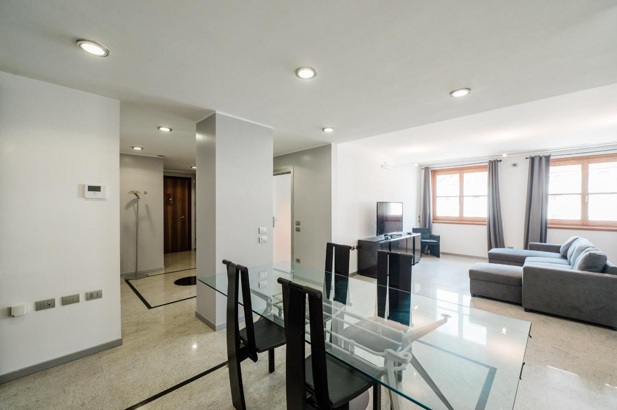 P&P Luxury Apartment แบร์กาโม ภายนอก รูปภาพ